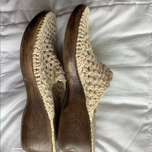 Macramé slip on